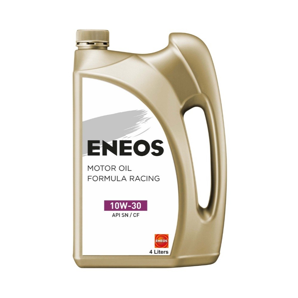 4+1ลิตร ENEOS FORMULA RACING เอเนออส ฟอร์มูล่า เรซซิ่ง 10w-30 15w-40 20w-50 Mineral น้ำมันเครื่องเบนซิน10w30 15w40 20w50