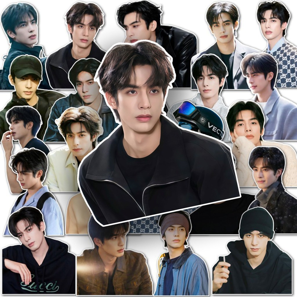 Hot Streaming Online Drama Seven Hearts Jane Luo Tough Song Weilong สติกเกอร์เดี่ยวบรรยากาศมูลค่าสูง