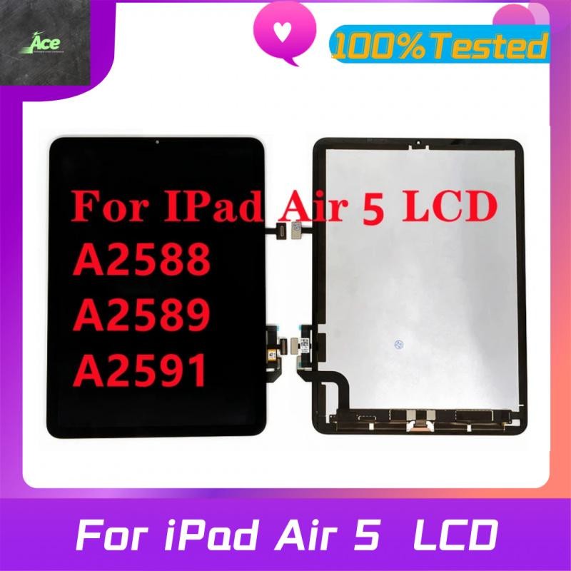 Original pantavaสําหรับIPad Air5 Air 5 2022 A2588 A2589 A2591 จอแสดงผลLCD Touch Screen Digitizerแผงเ