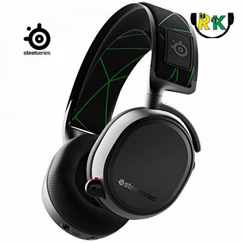 SteelSeries Arctis 9X บลูทู ธ ไร้สายคู่ 2.4GZ เชื่อมต่อโดยตรง XBOX