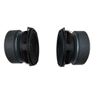 WU โค้งขอบยาง 2 5 นิ้ว 25W แม่เหล็กภายนอกลําโพง 20Core Voice Coils Sound Part