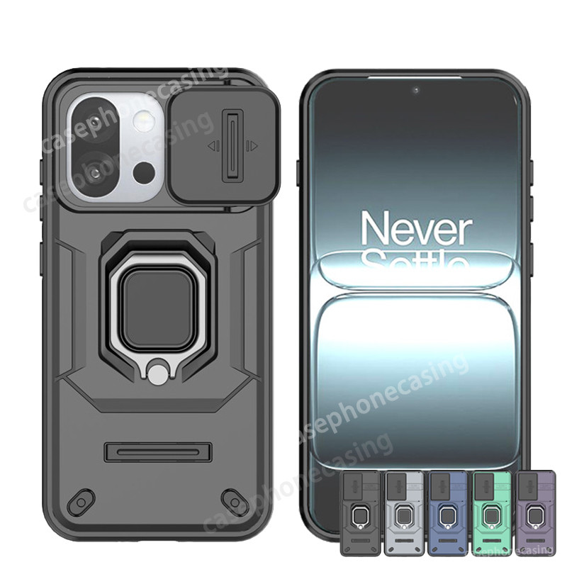 เคสโทรศัพท์สําหรับ OnePlus 13T 13S OnePlus13T OnePlus13S เลื่อน Push Window ปลอกเกราะกันกระแทกกรณีสไ