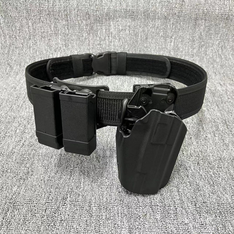 TTI Kimber G34 เข็มขัดยุทธวิธีชุด ipsc Competitive G17 19 22 P320 2011 Quick Draw