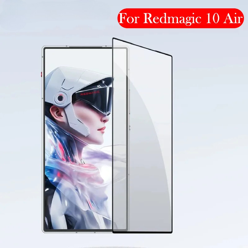 กระจกนิรภัยสําหรับ ZTE Nubia Redmagic 10 Air Screen Protector ฟิล์มสําหรับ ZTE Nubia Red magic 10 Ai