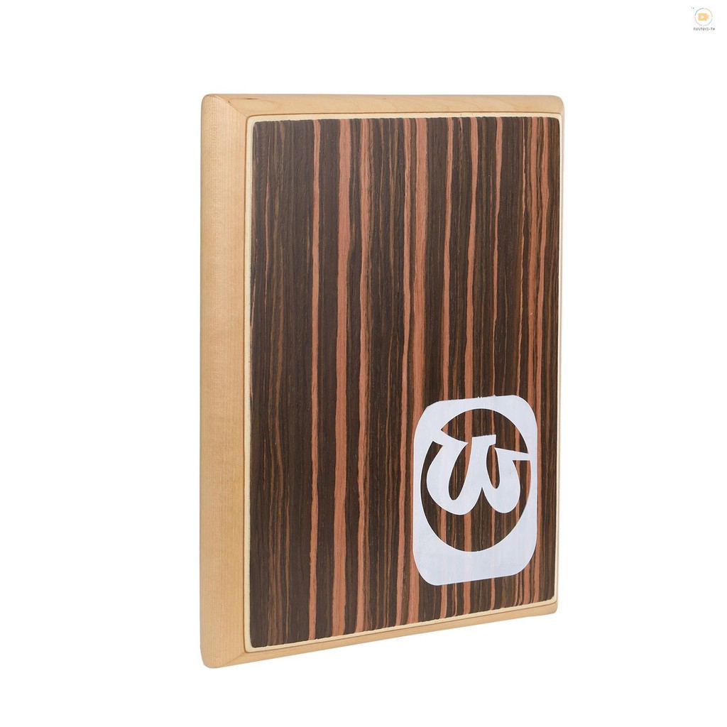 Walter Cajon Flat Percussion Drum Flat Cajon Drum Box Adjustable With Drum Hand Flat ] Cajon Box Dru