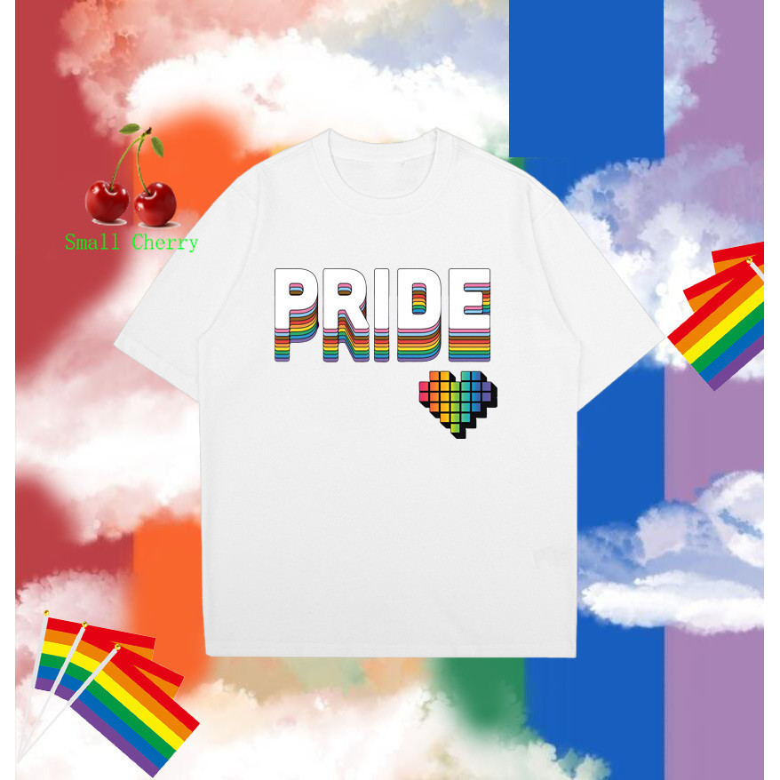 🏳‍🌈 Pride Month🏳‍🌈 2025เดือนแห่งความภาคภูมิใจ ธงสายรุ้ง LGBT Pride Month LGBT Rainbow Flag T-shirt
