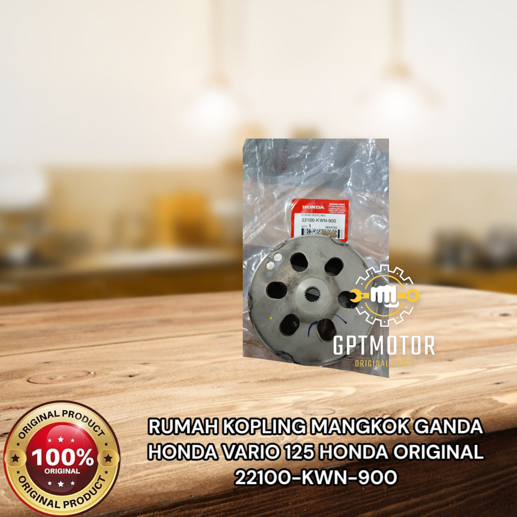 HONDA VARIO 125 HONDA ORIGINAL DOUBLE BOWL CLUTCH HOUSING 22100-KWN-900