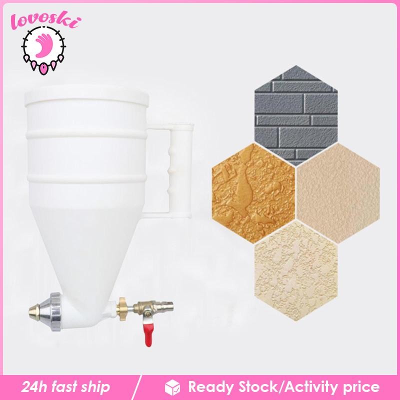 [Lovoski] Air Spray Tool Paint Airbrush Paint Spray Portable Drywall Wall Paint