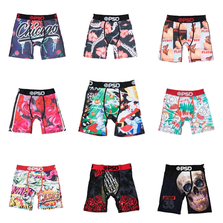 1Pcs Sexy Men Underwear Boxers
