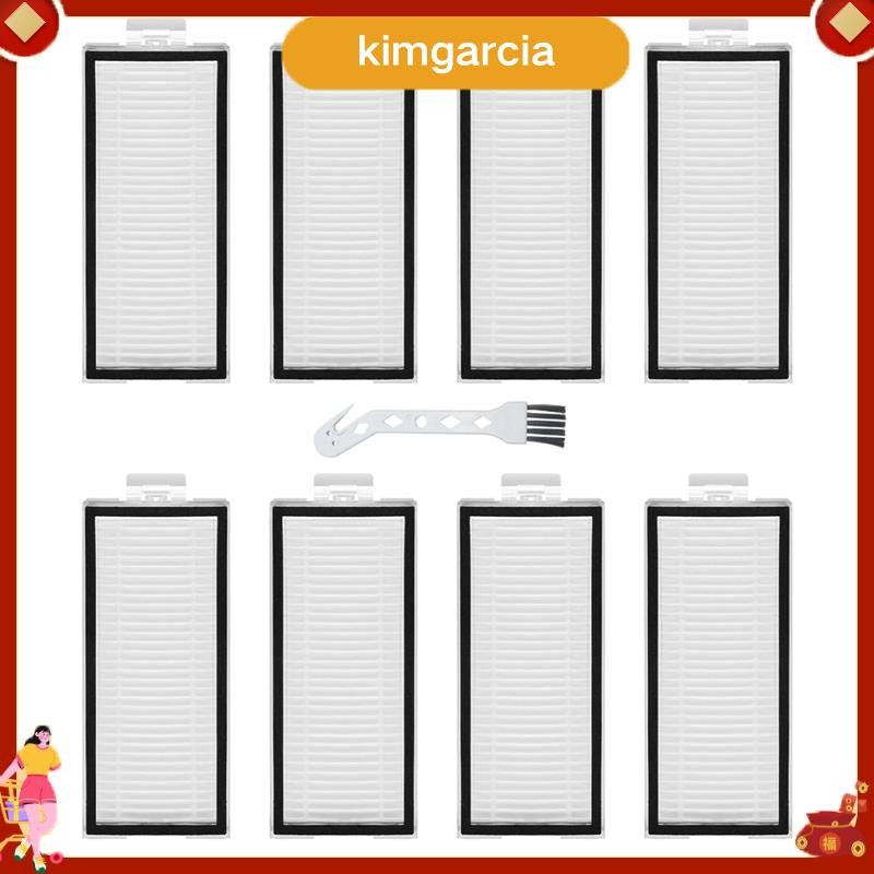 kimgarcia Washable Filter สําหรับ Q5 Pro Q5 Pro+ Q5 Max+ Q5 + Max Max + Q8 Max Q8 Max + หุ่นยนต์เครื