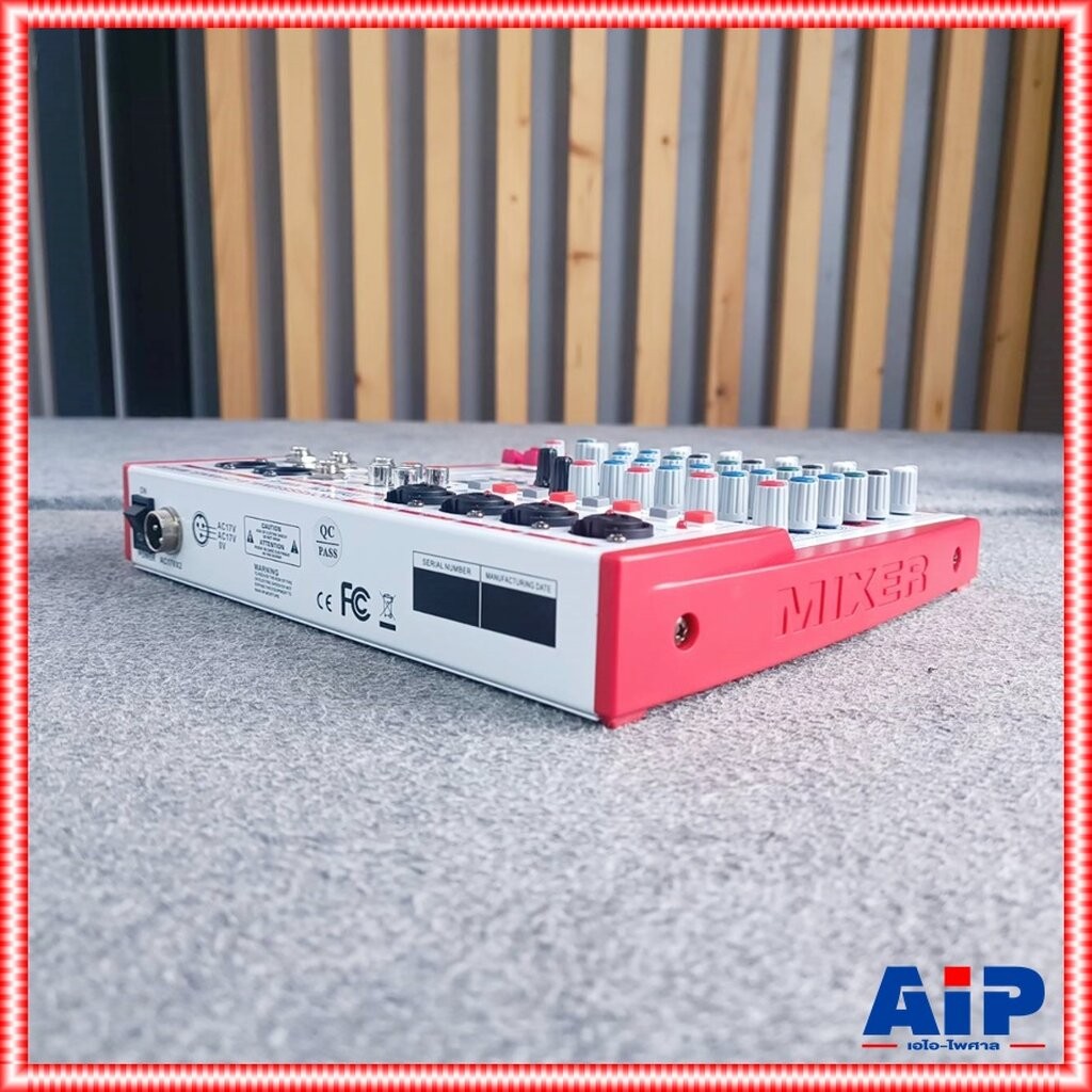 MYNPE MW-6 MIXER มิกเซอร์ 6 channel เอฟเฟคแท้ 99 DSP คาราโอเกะ อนาล็อก 4Mono 1St MW6 MW 6 เอไอ-ไพศาล - รูปที่ 5
