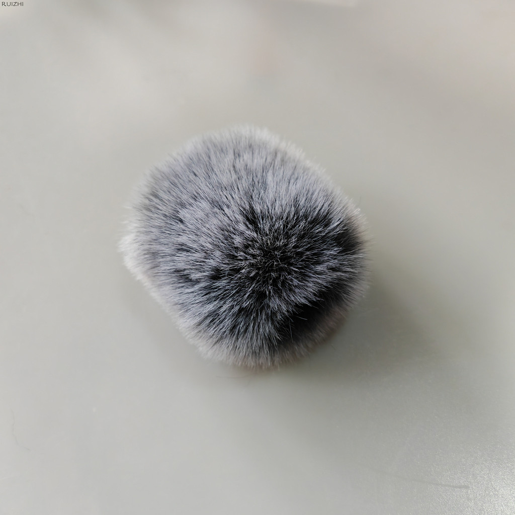 ฝาครอบโฟมกระจกหน้ารถ ฝาครอบไมโครโฟนขนาดเล็ก Blowout Guard สําหรับ Shure Mv88+