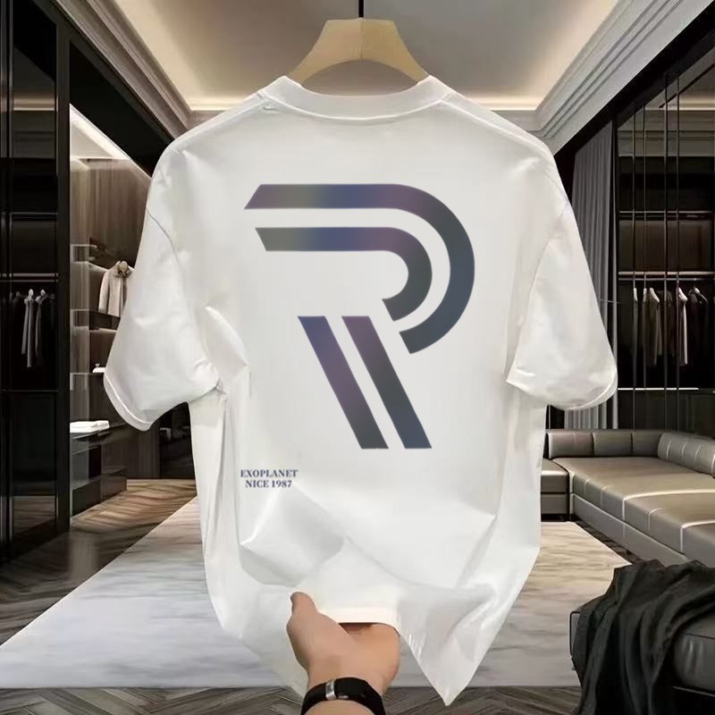 KATUN Okella เสื้อยืดผู้ชายและผู้หญิงผ้าฝ้ายหวี 24s พิมพ์สกรีน dtf เกาหลี INK INK INK