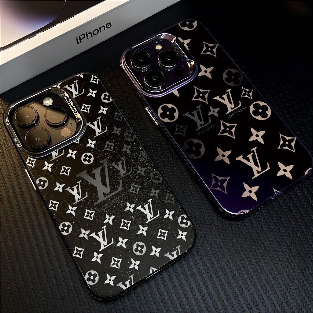 แบรนด์หรู หลุยส์ วิตตอง เคสสําหรับiphone 13 iphone 11 Pro Max 15 16 14 XR 13 11 12 Pro Max 8 7 6 6S Plus X Xs Max Se 202