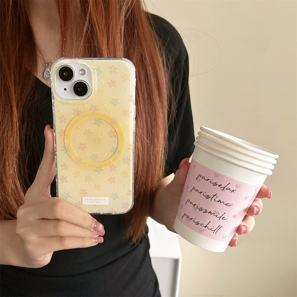 สําหรับIphone case 16 Pro Max 15 Pro Max 14 Pro Max Loveปลาดาวเคสโทรศัพท์ - รูปที่ 7