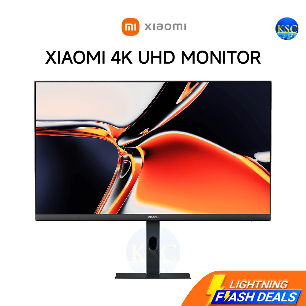 ส่งด่วน Xiaomi 4K Monitor A27Ui 4K UHD IPS ความละเอียด 3840 x 2160 ขนาด 27นิ้ว