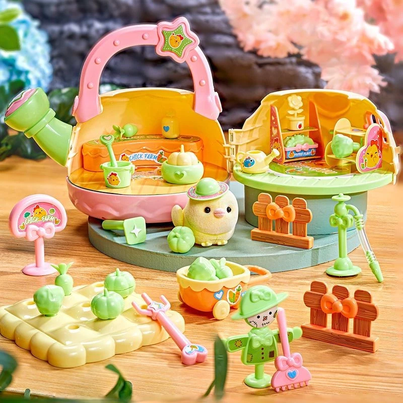 ของเล่นบ้านตุ๊กตาสำหรับเด็ก 3 ถึง 6 ปี thumbnail 10