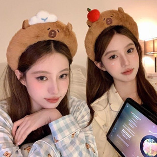 น่ารัก Caterpillar Kabibella Headwear ผู้หญิงล้างหน้าแต่งหน้…