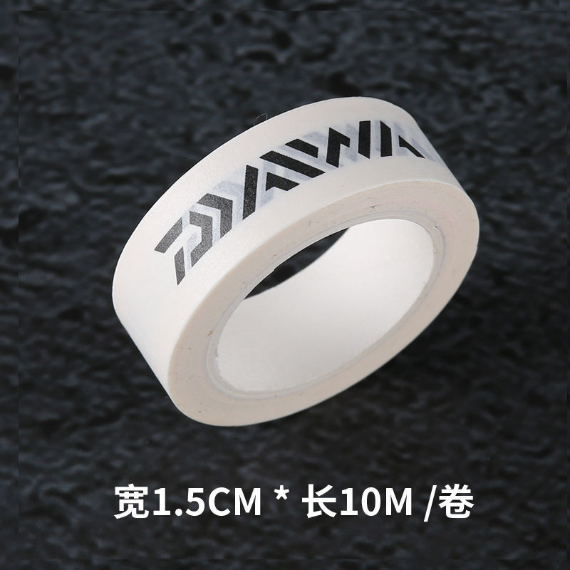 สินค้าใหม่พร้อมสต็อก Jimi Lure Water Drop Wheel Spinning Wheel Thread Cup Stop Thread Sticker Tape F