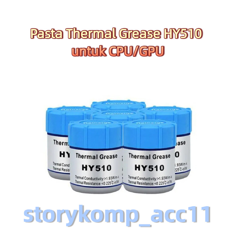Thermal Paste HY510 จาระบีความร้อน CPU Cooler GPU High Conduction 1.93W/mk HY510