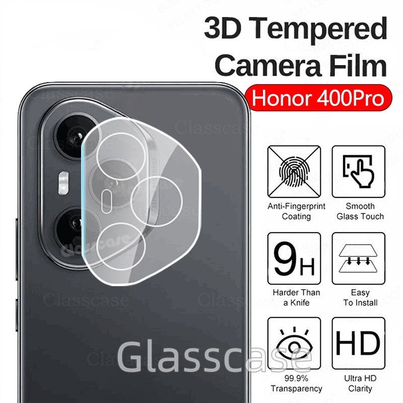 1-3 ชิ้น 3D กล้องเลนส์ป้องกันฟิล์มสําหรับ Honor 400 pro lite 400pro 400lite Honor400 Honor400pro Hon