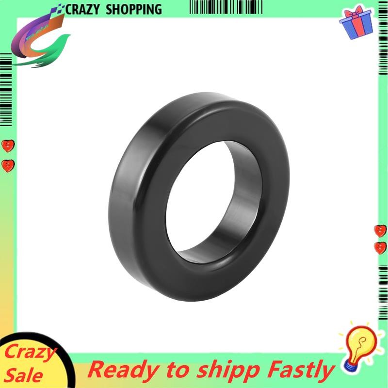 อะไหล่คอยล์สําลัก Transformer Toroid Ferrite Core AS225-125A สีดํา