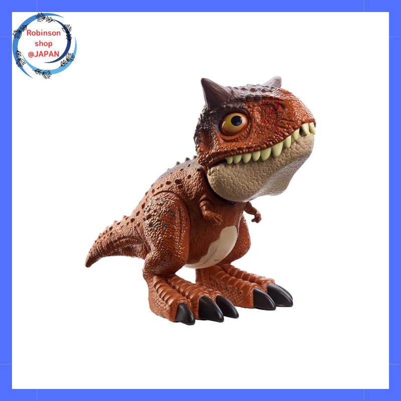 Mattel Jurassic World Baby Carnotaurus Toy for Ages 4 and Up - HBY84