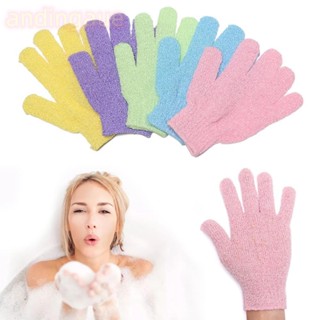 แล้ว อาบน้ําล้างผ้า,ฟองน้ํานวดชุ่มชื้นห้านิ้วถุงมืออาบน้ํา,ท…