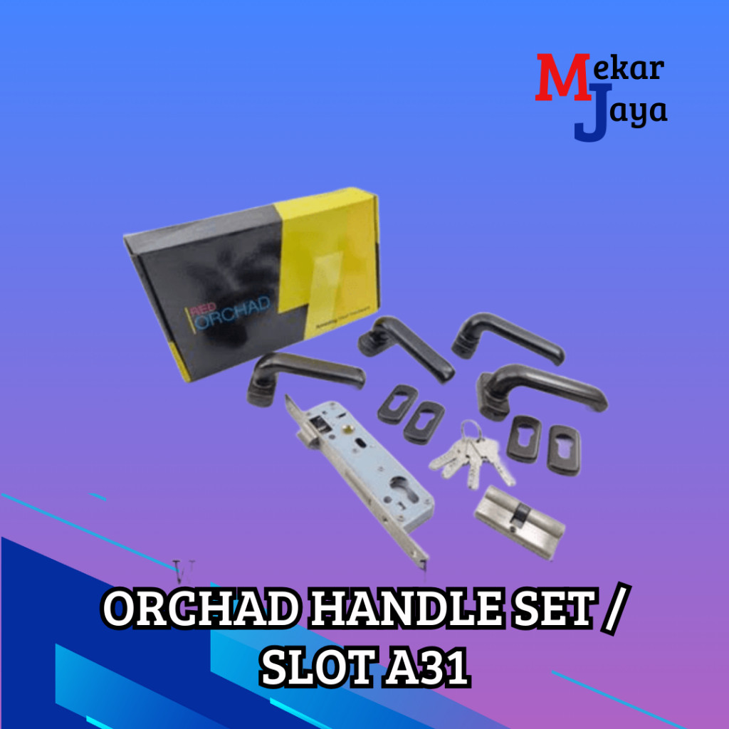 ORCHAD HANDLE KEY SET SLOT A31
