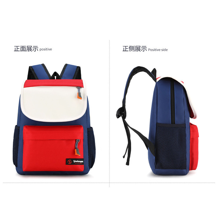 โรโบคาร์ โปลี การ์ตูนเด็กกระเป๋าเป้สะพายหลังความจุขนาดใหญ่อเนกประสงค์โรงเรียนอนุบาลโรงเรียนประถมกระเป๋าเป้สะพายหลังเด็กเริ่มต้นของโรง - รูปที่ 4