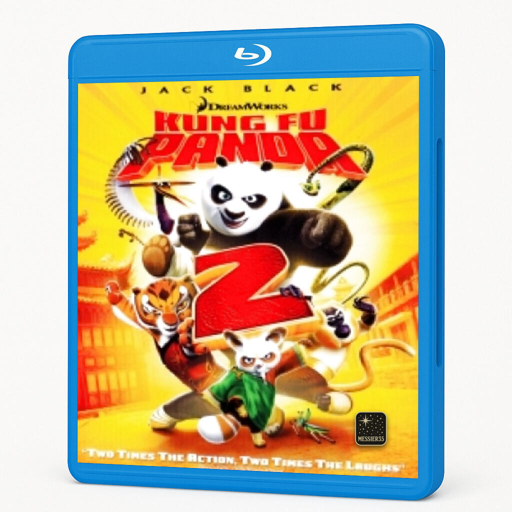 Bluray เสียงพากย์ไทย Cartoon Kung Fu Panda 2 (2011) กังฟูแพนด้า 2 การ์ตูน แผ่น Blu-ray