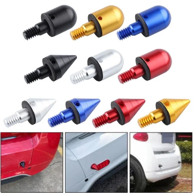 1pcs รถด้านหลังกันชน Spike Guard Protector สําหรับ Benz SMART Fortwo W 451 W451 2008-2014 Anti Colli