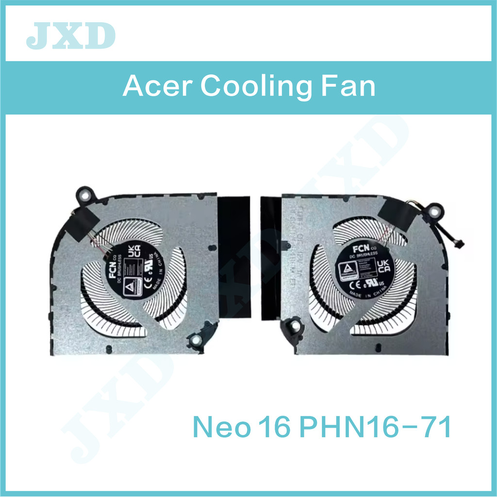 แล็ปท็อปใหม่ CPU GPU พัดลมระบายความร้อนสําหรับ ACER Predator Helios Neo 16 PHN16-71-5606 PHN18 N22Q2