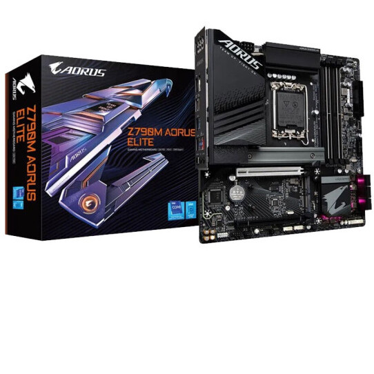 บอร์ดเกมมิ่งเดสก์ท็อป Gigabyte Z790 Small Carving Z790 Magic Eagle Z790M Small Carving Ice Carving S