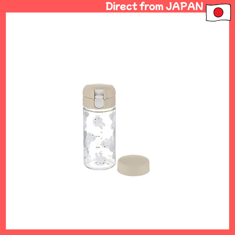 Richell Miffy Smart Mug 240 Beige, 1 piece, 240ml, for 18 months old, 1.5 years old (18 months).