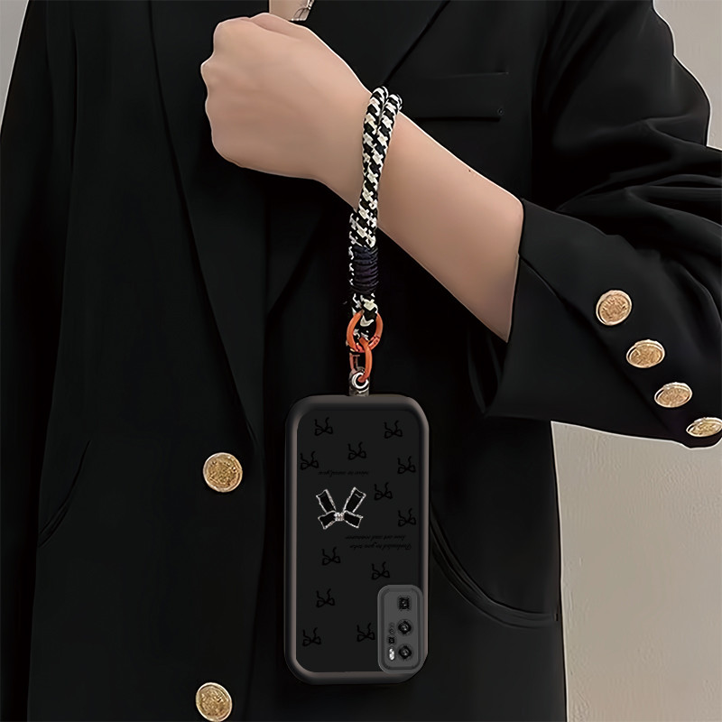 กันกระแทกเคสสําหรับ Huawei P20 P30 P40 PRO PLUS เคสโทรศัพท์ใหม่โบว์ป้องกันกรณีเชือกเส้นเล็ก JT02 - รูปที่ 4