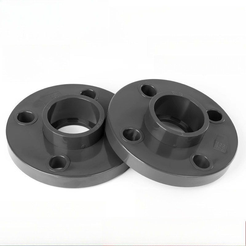 [.667.] UPVC Flange Ring Looper หน้าแปลนพลาสติกท่อ PVC แยกหน้าแปลน Seat Joint DN15-DN80
