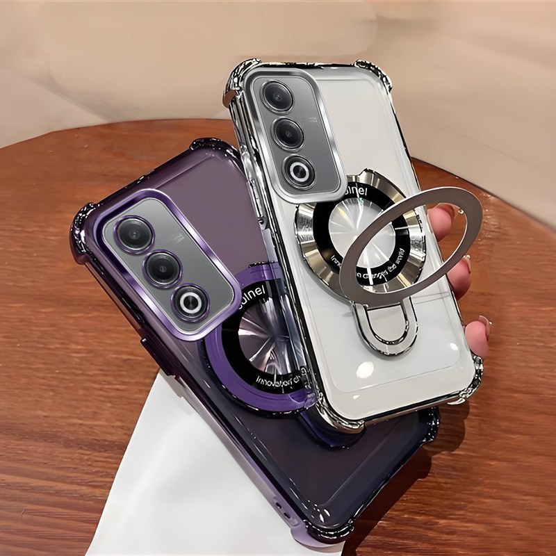 เคส OPPO A5 5G A3 PRO 5G A80 เคสโทรศัพท์สําหรับใหม่ Soft Anti fall เกราะป้องกันวงเล็บ DUD