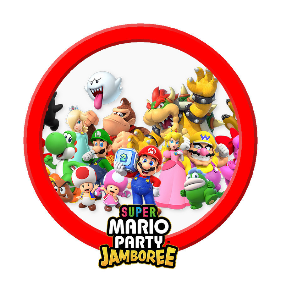 ⚙️ PC Game | ติดตั้งไม่ยุ่งยาก | USB | ⚙️ Super Mario Party Jamboree, v1.1.0 + Ryujinx Switch Emulat