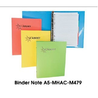Binder Note A5 JK MHAC-M479