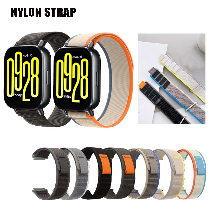 สายไนลอนแฟชั่นสําหรับ Redmi Watch 5 Active / 5 Lite