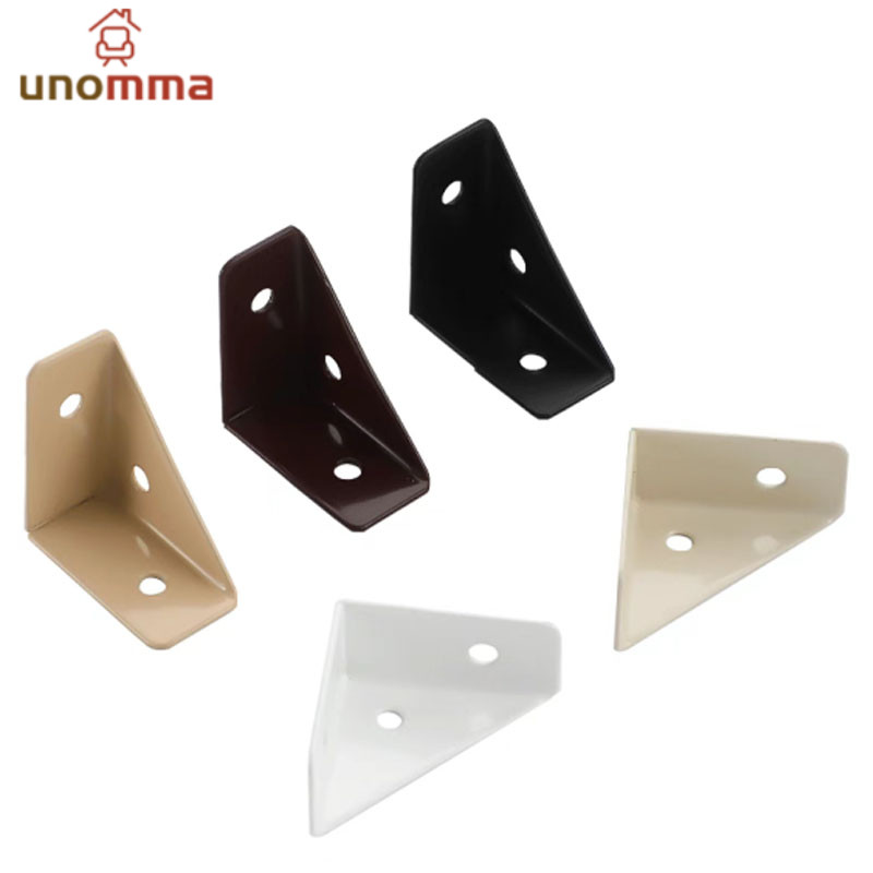 🎈ฉากยึดเข้ามุม โครงเหล็กสแตนเลส อุปกรณ์เสริมเฟอร์นิเจอร์ Steel corner unomma