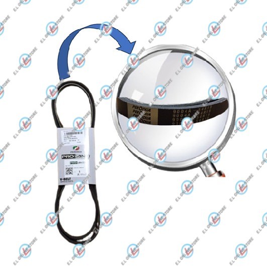 MYVI 1.3 2011 เข็มขัดพัดลม PEREDI LAGI BEST PERODUA