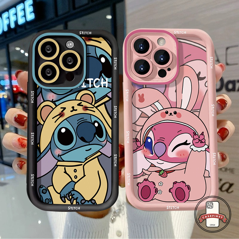 การ์ตูนน่ารักแองเจิลเย็บคู่ดวงตานางฟ้า เคส Vivo Y19s pro Y29 Y04 Y03 Y18 Y28 Y29 Y02 Y17 Y12s Y15 Y27 Y17s Y100i Y20 Y36