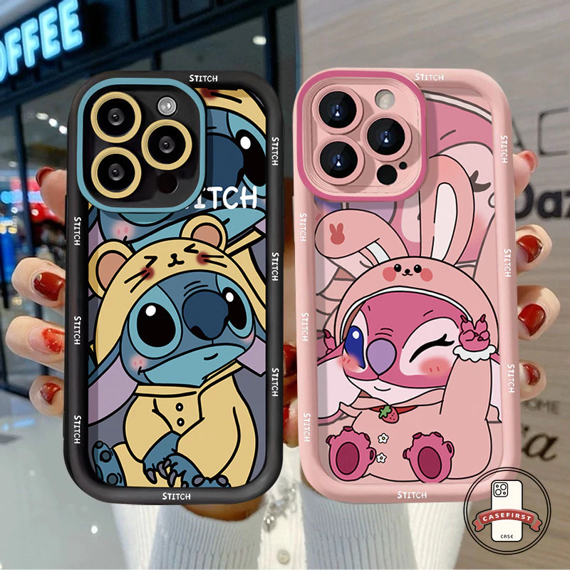 การ์ตูนน่ารักแองเจิลเย็บคู่ดวงตานางฟ้า เคส Vivo Y19s pro Y29 Y04 Y03 Y18 Y28 Y29 Y02 Y17 Y12s Y15 Y27 Y17s Y100i Y20 Y36