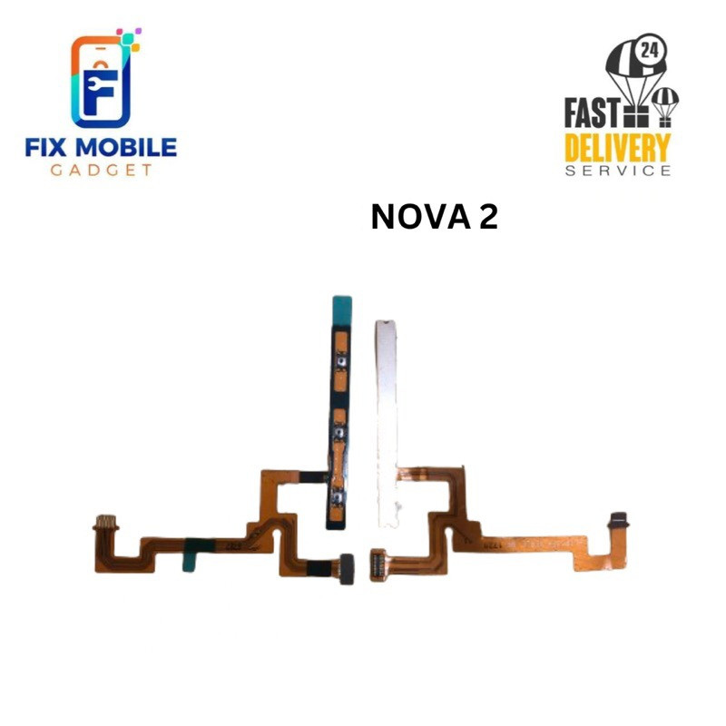HW NOVA 2/ 9 SE/ 9i ON-OFF+VOLUME RIBBON FLEX [ Fix Mobile Gadget ]