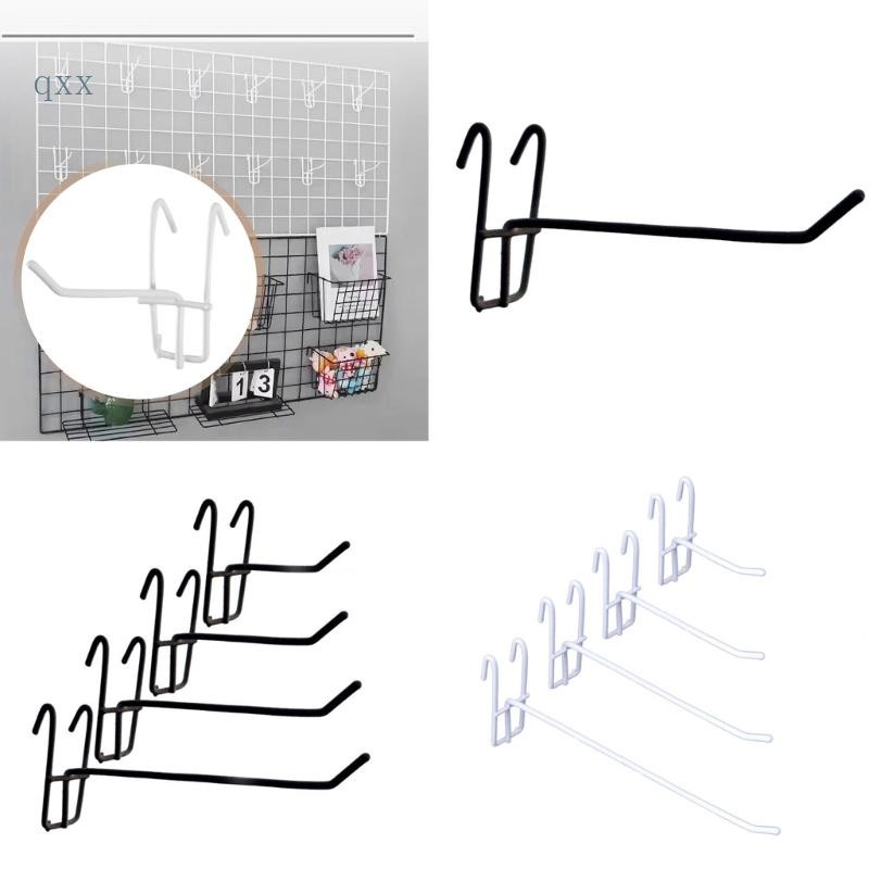 CH * 10 ชิ้น Simplistic ผู้ถือเครื่องประดับสําหรับอุปกรณ์ต่างๆ Store Grid Display Hook