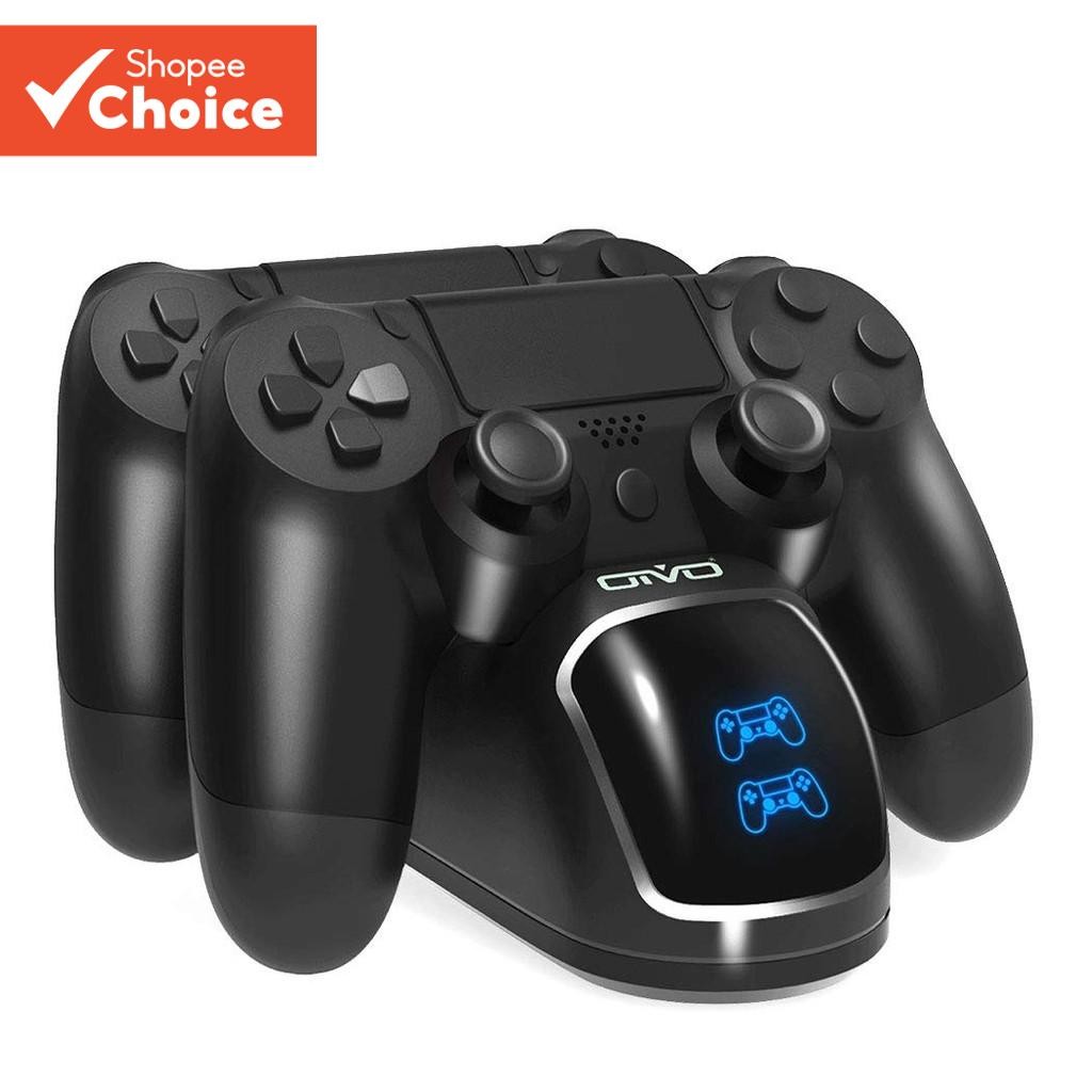 Controller Stand แท่นชาร์จสถานีอัพเกรดชิปสําหรับ PS4 Pro/PS4 Slim/PS4 อุปกรณ์เสริม