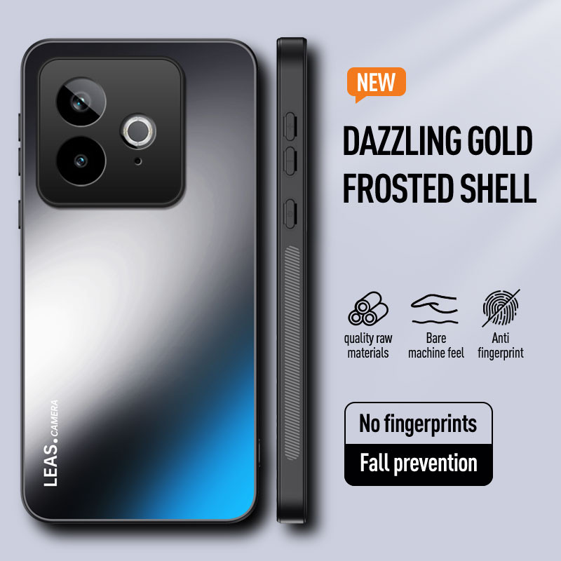 สําหรับ Realme GT 7 7T Skin-feeling AG เลนส์ป้องกัน Hard ฝาหลังกันกระแทก Matte Case