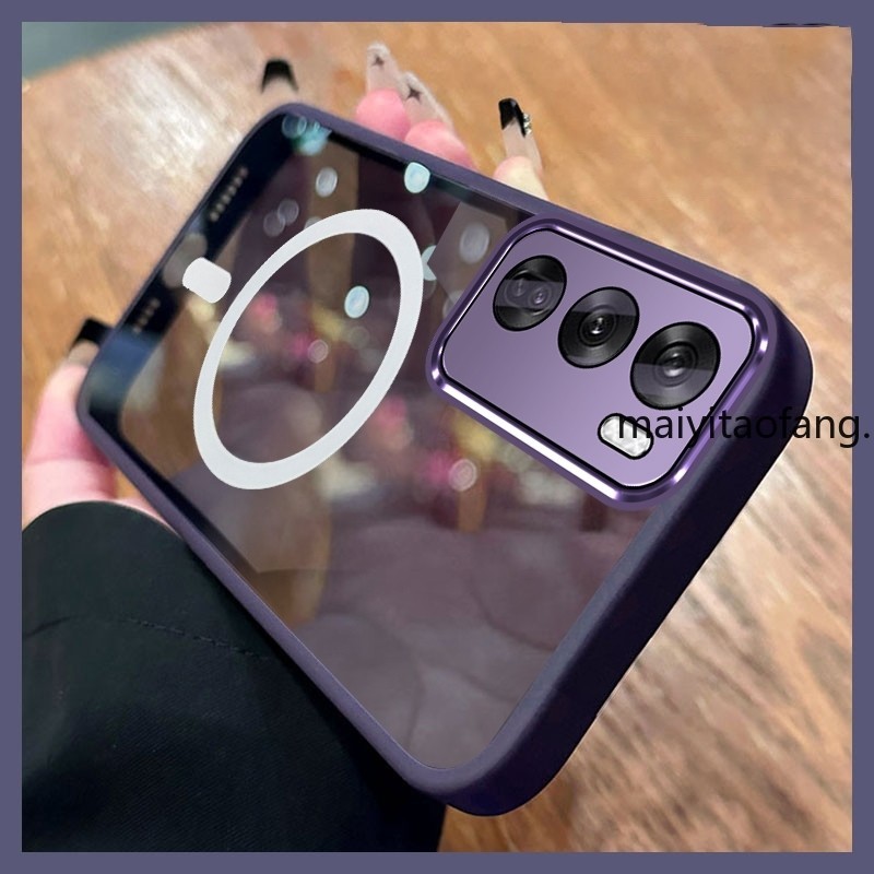 เคสสําหรับ OPPO Reno 12 pro 5g reno 12 5g เคสโทรศัพท์กันกระแทกเคสใสนุ่มดีไซน์ใหม่ความงามปก